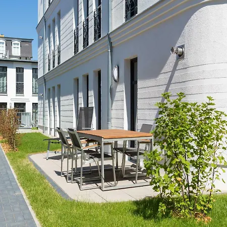 Quartier Am Kurpark _ Gartenhaus _ * Heringsdorf (Usedom)